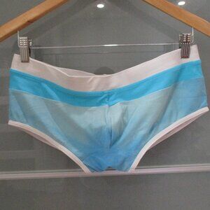 aussieBum Men's Bikini Swimwear Square Cut Ombre